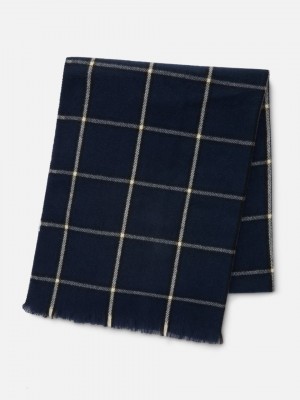 Primark Check Sjaals Dames Donkerblauw | Nederland 41938-RJIZ