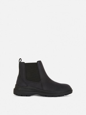 Primark Chelsea Enkellaarzen Jongens Zwart | Nederland 68734-NKJZ