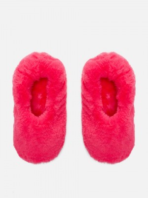 Primark Chunky Footlet Pantoffels Dames Roze | Nederland 90165-JCKX