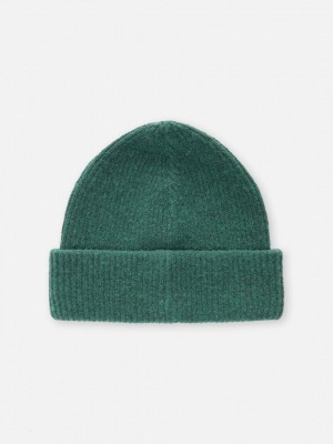 Primark Chunky Gebreid Muts Dames Donkergroen | Nederland 78310-UKXJ