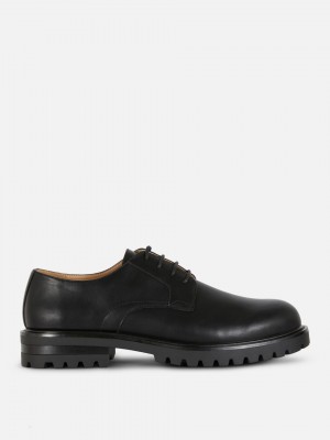 Primark Chunky Oxfords Loafers Heren Zwart | Nederland 53621-GVLC