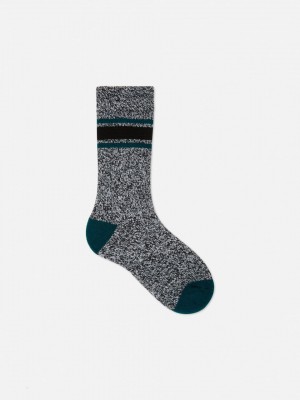 Primark Chunky Thermal Sokken Heren Grijs | Nederland 43108-GNVF