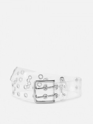 Primark Clear Stud Riem Dames Transparant | Nederland 68093-ZDGN