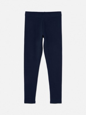 Primark Color Block Jersey Leggings Meisjes Donkerblauw | Nederland 53189-CNJI