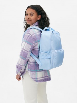 Primark Color Block School Rugzak Meisjes Blauw | Nederland 27439-OKHB