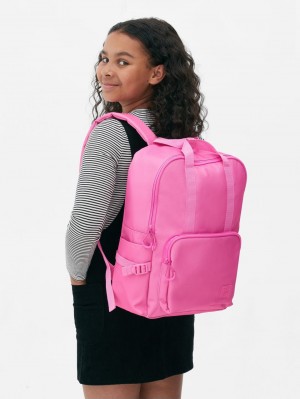 Primark Color Block School Rugzak Meisjes Roze | Nederland 69581-AFIQ