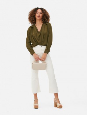 Primark Cowl Neck Blouse Dames Groen | Nederland 76032-FHBG