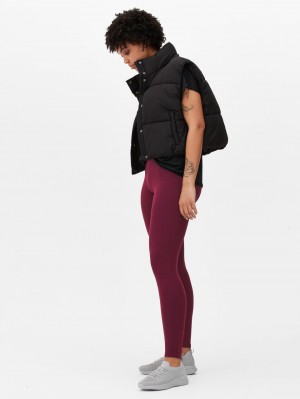 Primark Cozy Leggings Dames Bordeaux | Nederland 62549-UWNF