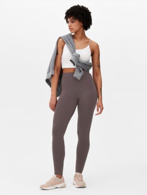 Primark Cozy Leggings Dames Grijs | Nederland 01235-BCFJ