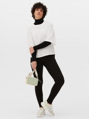 Primark Cozy Leggings Dames Zwart | Nederland 04563-NCYV