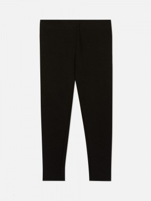 Primark Cozy Stretch Leggings Meisjes Zwart | Nederland 78964-IAOM