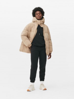 Primark Cropped Gewatteerd Jas Dames Grijs | Nederland 25864-GZVH