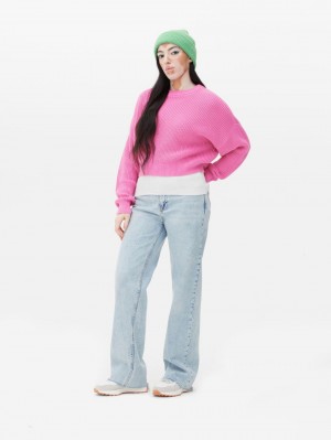 Primark Cropped Truien Dames Roze | Nederland 45107-XMPK