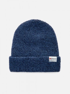 Primark Cuffed Muts Heren Blauw | Nederland 27354-RLQA
