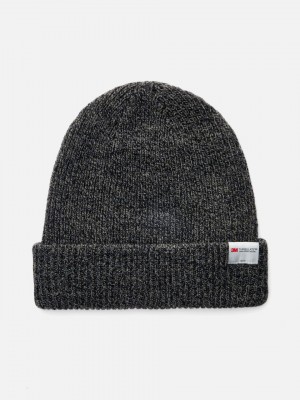 Primark Cuffed Muts Heren Grijs | Nederland 86920-VLRF
