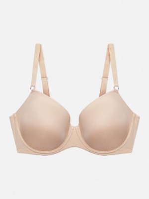 Primark D-G Essential Full Cup Gewatteerd BH Dames Grijs Bruin | Nederland 78601-QDKR