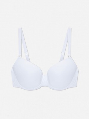 Primark D-G Full Cup Gewatteerd Underwired BH Dames Wit | Nederland 50491-WMHD