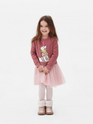 Primark Daisy Duck Two-in-One Tutu Jurk Meisjes Roze | Nederland 30467-LTUS