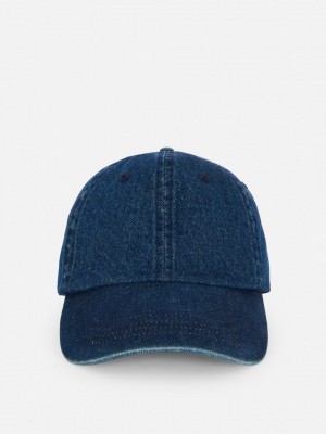 Primark Denim Baseball Caps Dames Blauw | Nederland 76904-PWVJ
