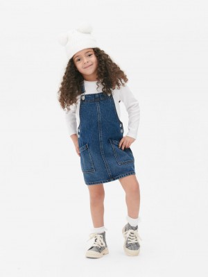 Primark Denim Overall Set Jurk Meisjes Blauw | Nederland 49375-JINX
