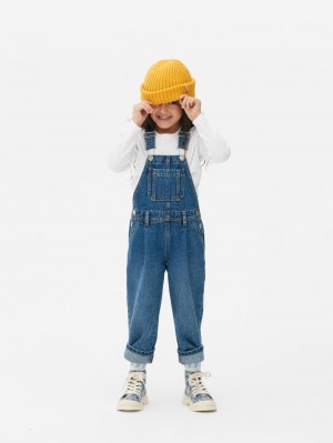 Primark Denim Overalls Set Overall Meisjes Indigo | Nederland 85792-KHOJ