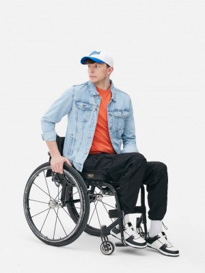 Primark Denim Trucker Jas Heren Lichtblauw | Nederland 62741-YDXO