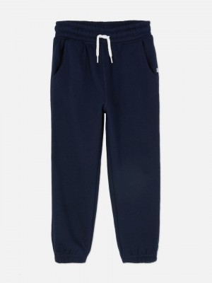 Primark Drawstring Cuffed Joggingbroeken Meisjes Donkerblauw | Nederland 27093-PFDX