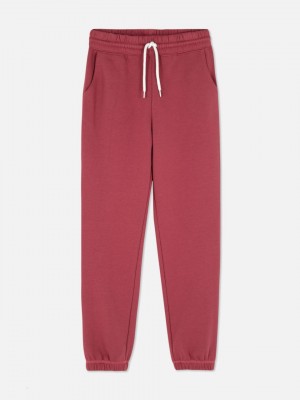 Primark Drawstring Cuffed Joggingbroeken Meisjes Bordeaux | Nederland 73516-MSYL