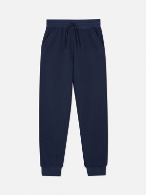 Primark Drawstring Elasticated Joggingbroeken Jongens Donkerblauw | Nederland 01782-OFMV