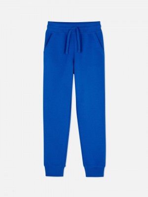 Primark Drawstring Elasticated Joggingbroeken Jongens Blauw | Nederland 29104-WHCF