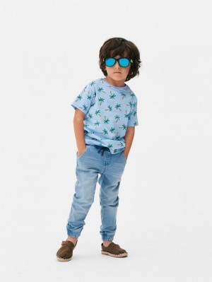 Primark Drawstring Jogger Jeans Jongens Blauw | Nederland 50496-TFUS