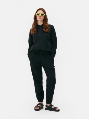 Primark Drawstring Joggingbroeken Dames Zwart | Nederland 83965-SWOZ