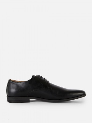 Primark Dressy Derby Schoenen Heren Zwart | Nederland 87329-UTAB