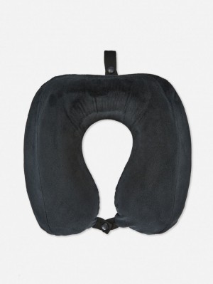 Primark Ergonomic Travel Kussen Dames Zwart | Nederland 27108-FBVX