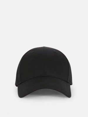 Primark Essential Baseball Caps Heren Zwart | Nederland 78012-DNTQ