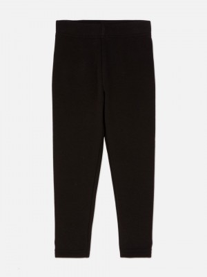 Primark Essential Cozy Leggings Meisjes Zwart | Nederland 91524-CLSV