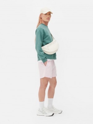 Primark Essential Crew Neck Sweatshirt Dames Groen | Nederland 93456-DXHF