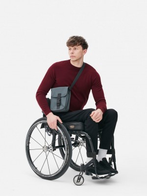 Primark Essential Fine Knit Truien Heren Bordeaux | Nederland 59821-DEPQ