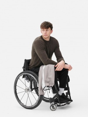 Primark Essential Fine Knit Truien Heren Grijs | Nederland 34578-KIGV