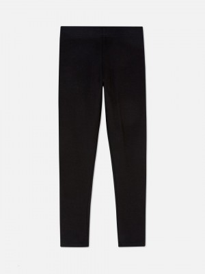 Primark Essential Full Length Leggings Meisjes Zwart | Nederland 24180-KRUM