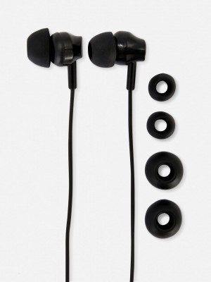 Primark Essential In-Ear Earphones Tech Dames Zwart | Nederland 51762-DOSH