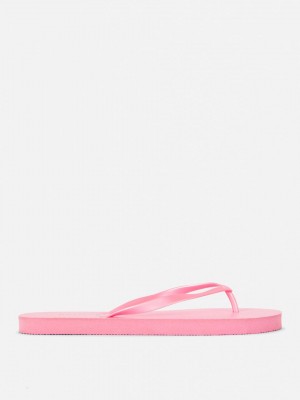 Primark Essential Platte Teenslippers Dames Lichtroze | Nederland 80954-EXWH