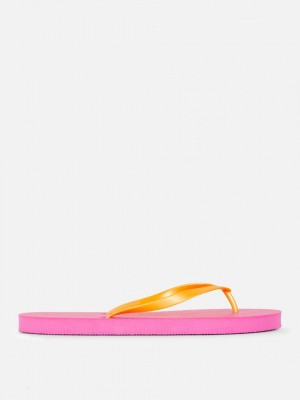 Primark Essential Platte Teenslippers Dames Roze | Nederland 30496-RQKD