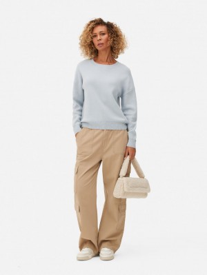 Primark Essential Pullover Dames Blauw | Nederland 27083-PDZL