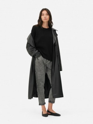 Primark Essential Pullover Dames Zwart | Nederland 25864-DOLH