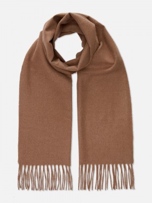 Primark Essential Woven Sjaals Heren Bruin | Nederland 64725-TWVJ