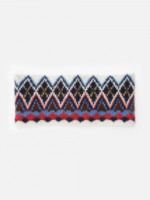Primark Fair Isle Knit Hoofdband Dames Gekleurd | Nederland 35092-UXMS