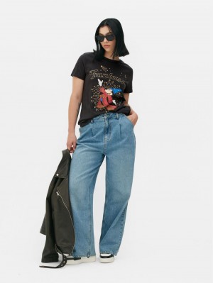 Primark Fantasia Shimmer T-shirts Dames Grijs | Nederland 86397-ZLEM