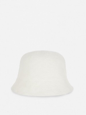 Primark Faux Fur Bucket Hoeden Dames Room | Nederland 41652-WCGX