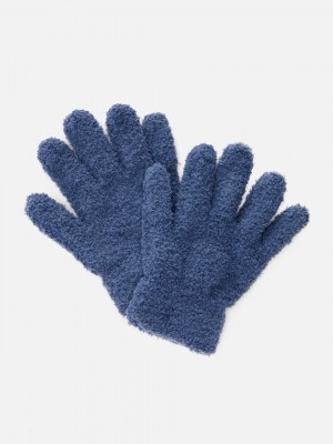 Primark Faux Fur Handschoenen Dames Blauw | Nederland 52708-BDFI